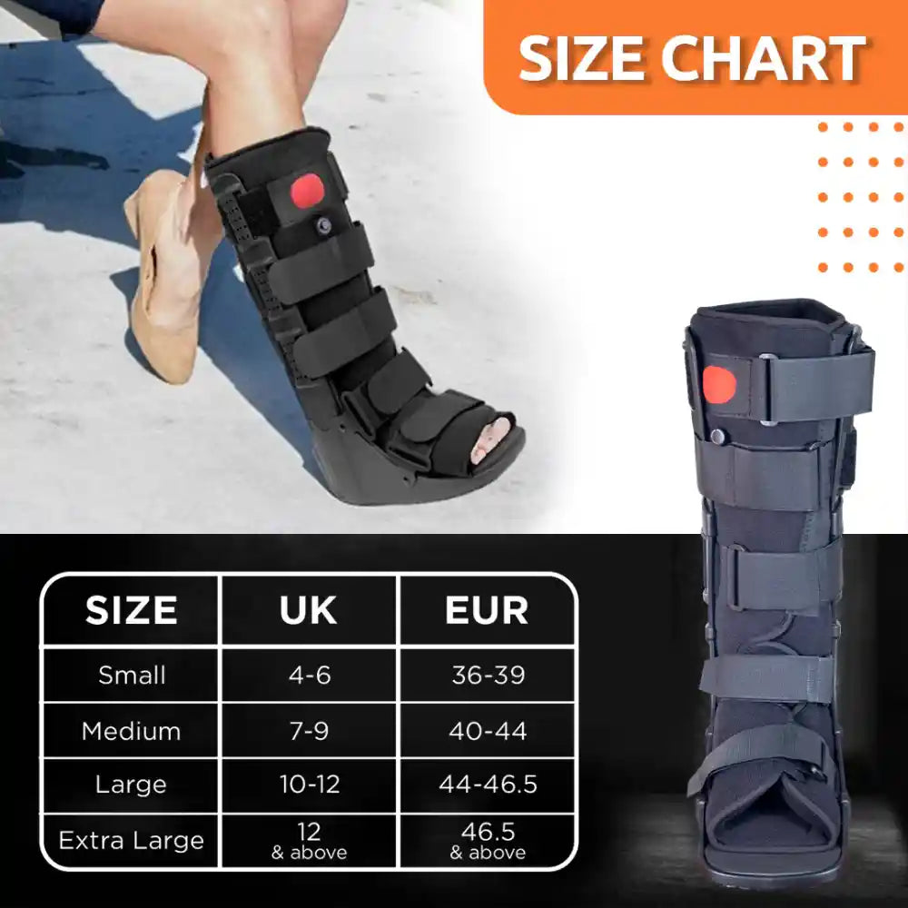 VISSCO Pneumatic Walker Boot - 17"