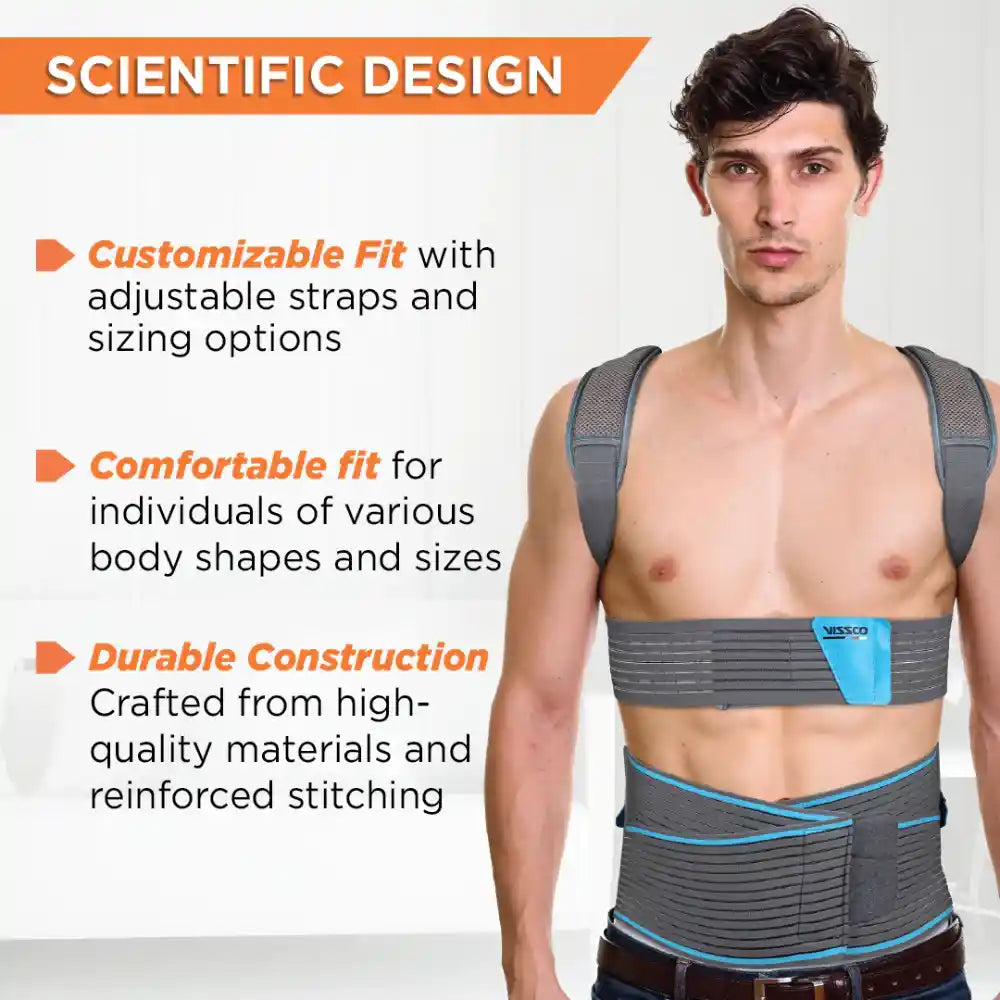 VISSCO Dorso Lumbar Spinal Brace (Taylor Brace)