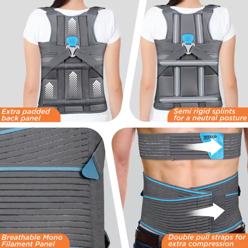 VISSCO Dorso Lumbar Spinal Brace (Taylor Brace)