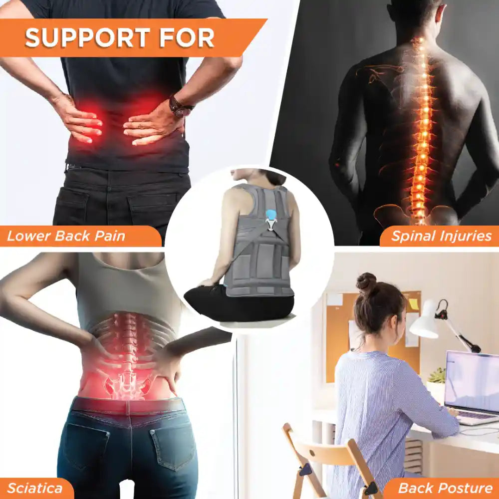 VISSCO Dorso Lumbar Spinal Brace (Taylor Brace)