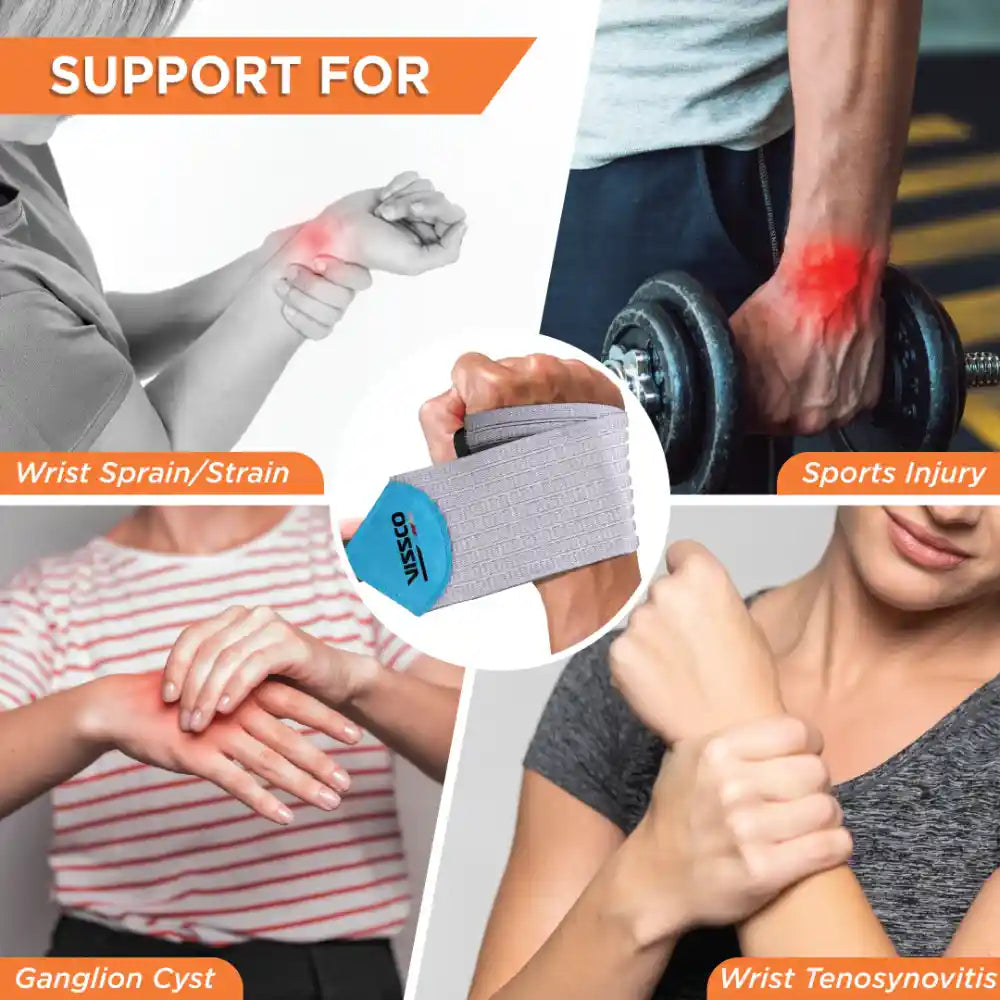 VISSCO Wrist Brace (Mild Support)