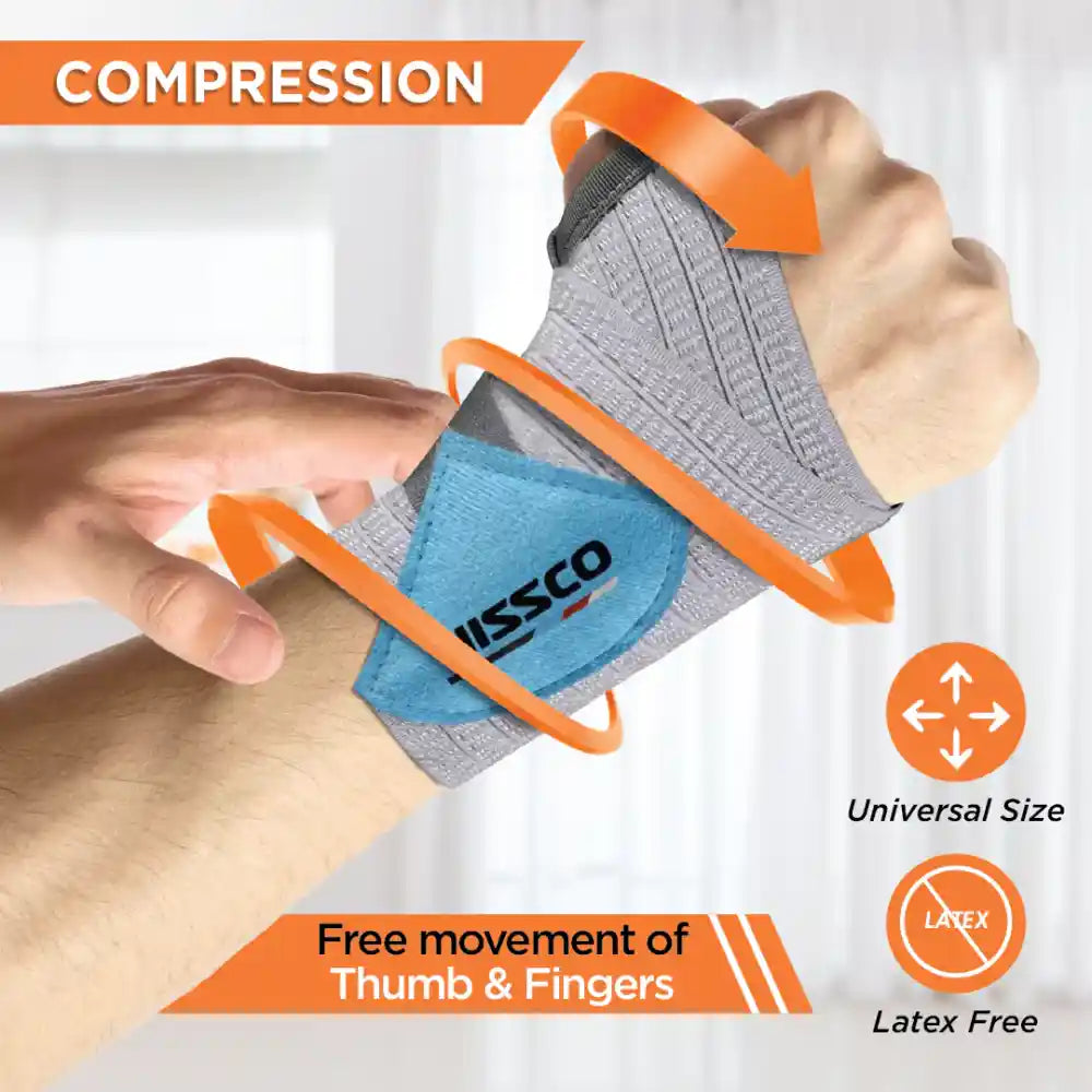 VISSCO Wrist Brace (Mild Support)