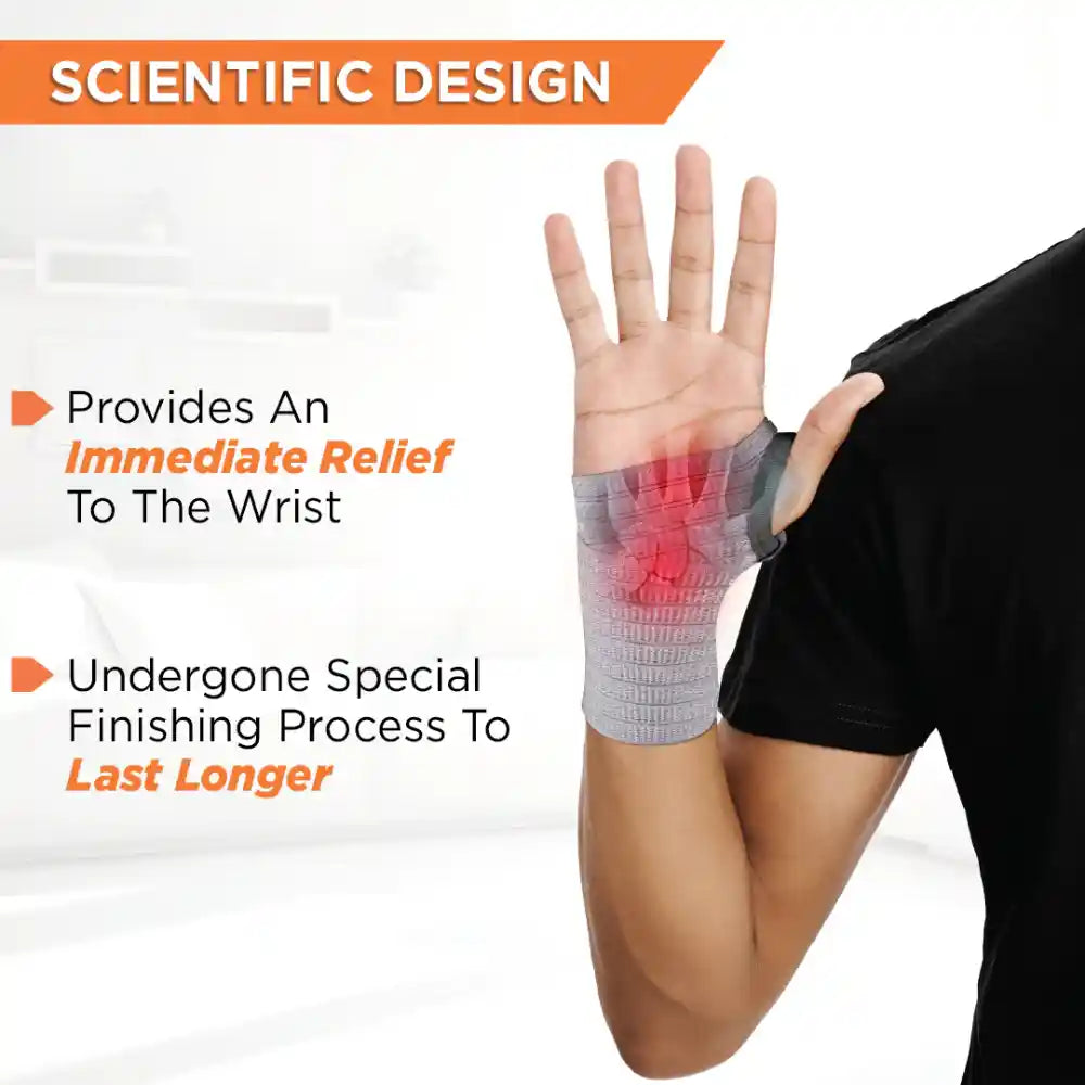 VISSCO Wrist Brace (Mild Support)