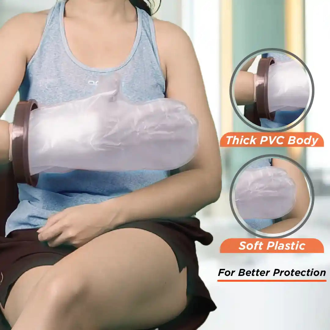 VISSCO Cast Cover for Hand