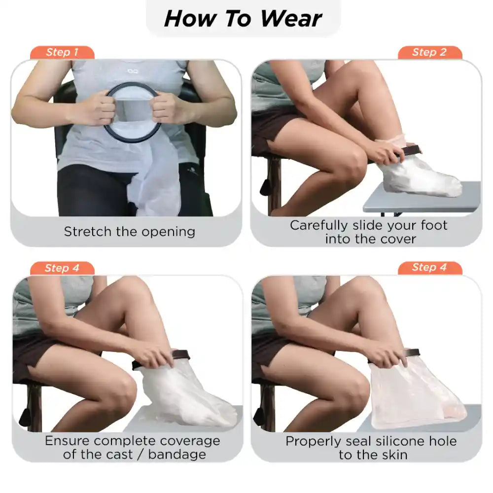 VISSCO Cast Cover - Leg