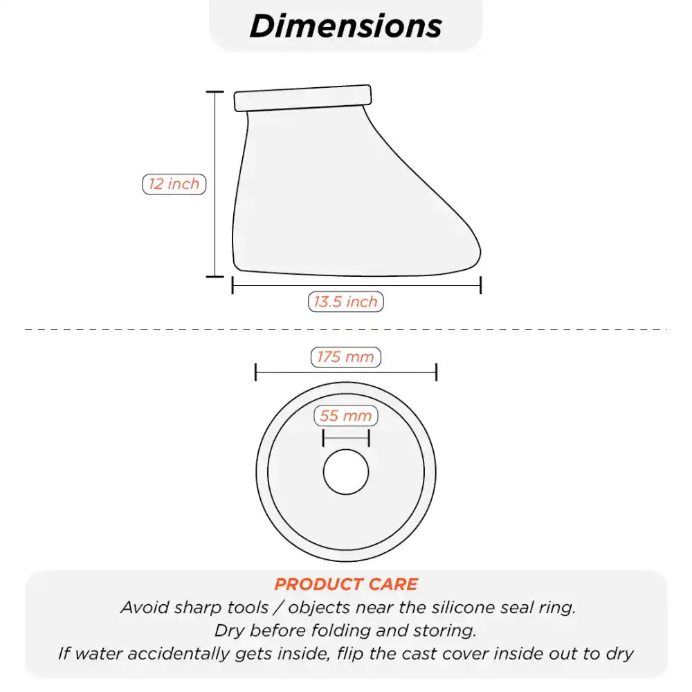 VISSCO Cast Cover - Leg