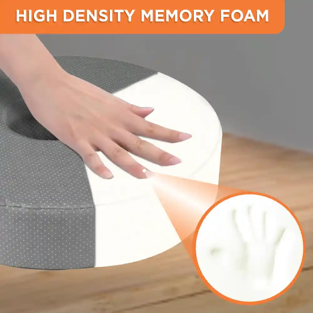 VISSCO Round Ring Cushion Pillow