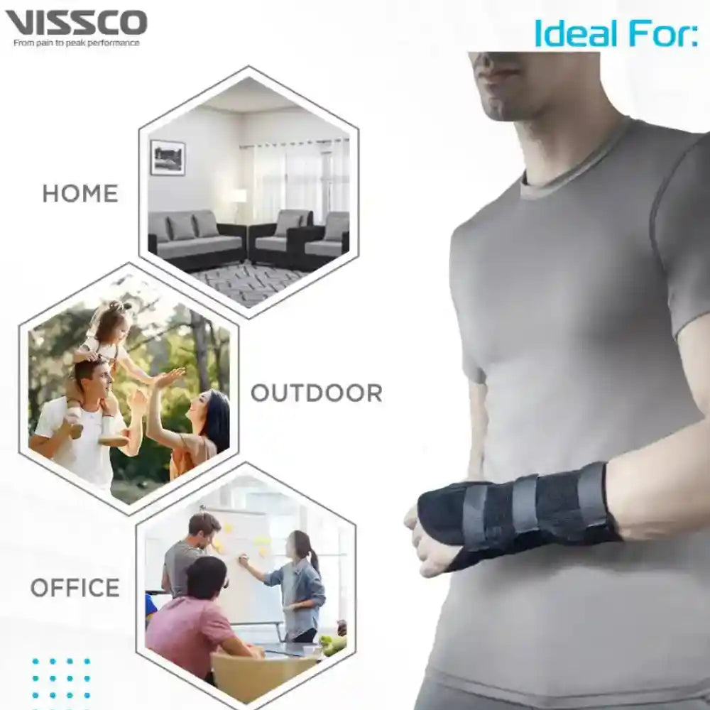 VISSCO Universal Elastic Wrist Support