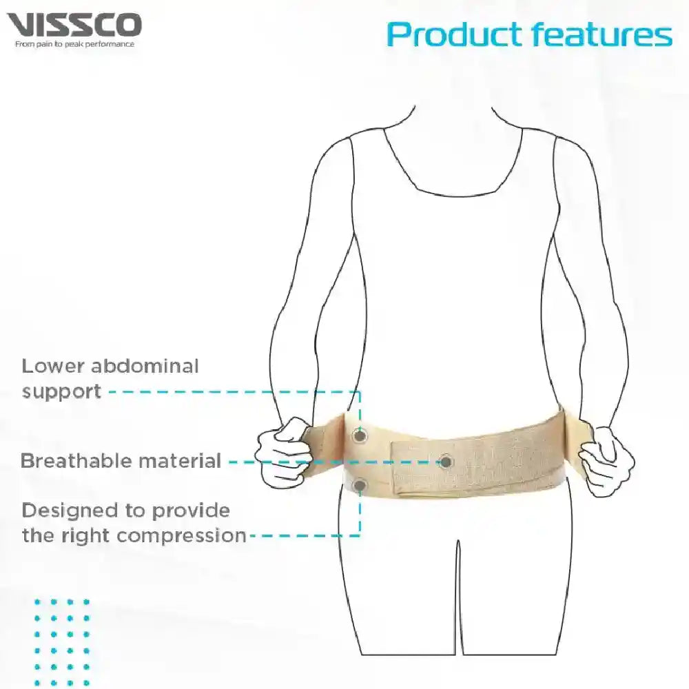 VISSCO Abdominal Maternity Binder