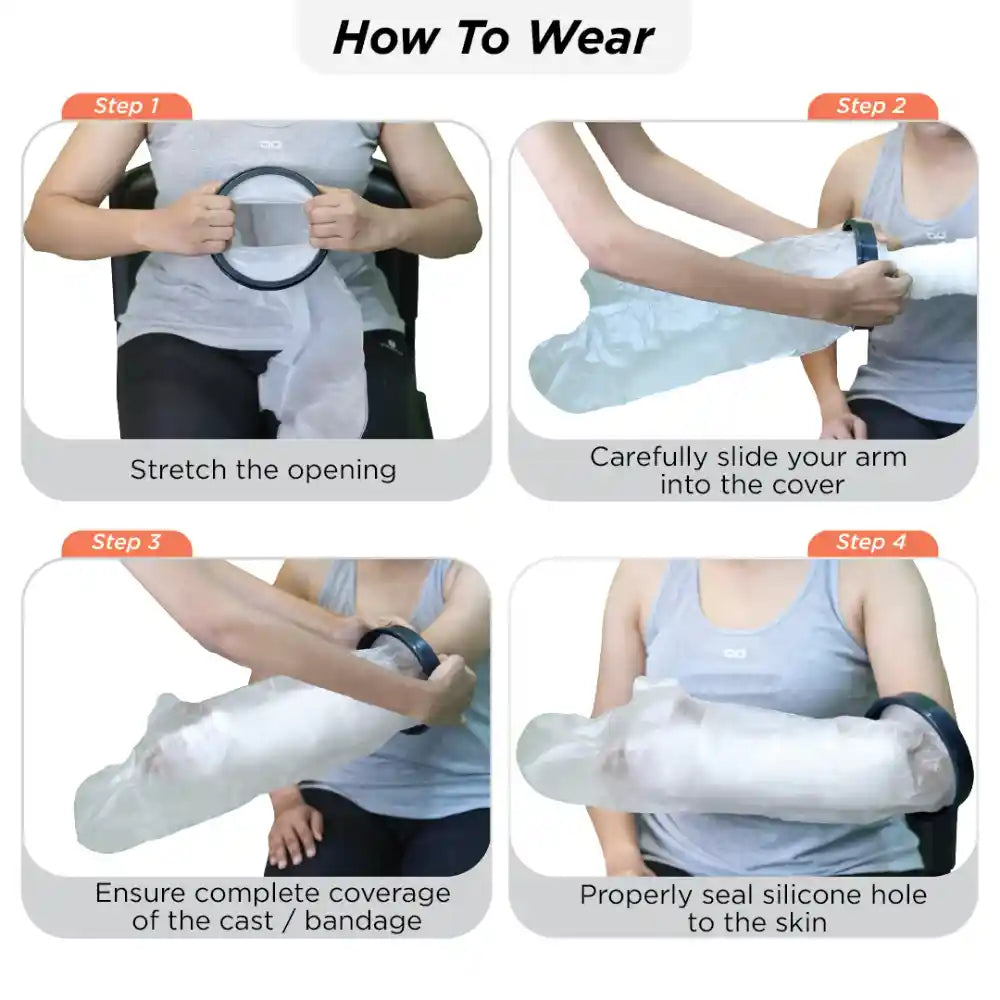 VISSCO Cast Cover for Elbow