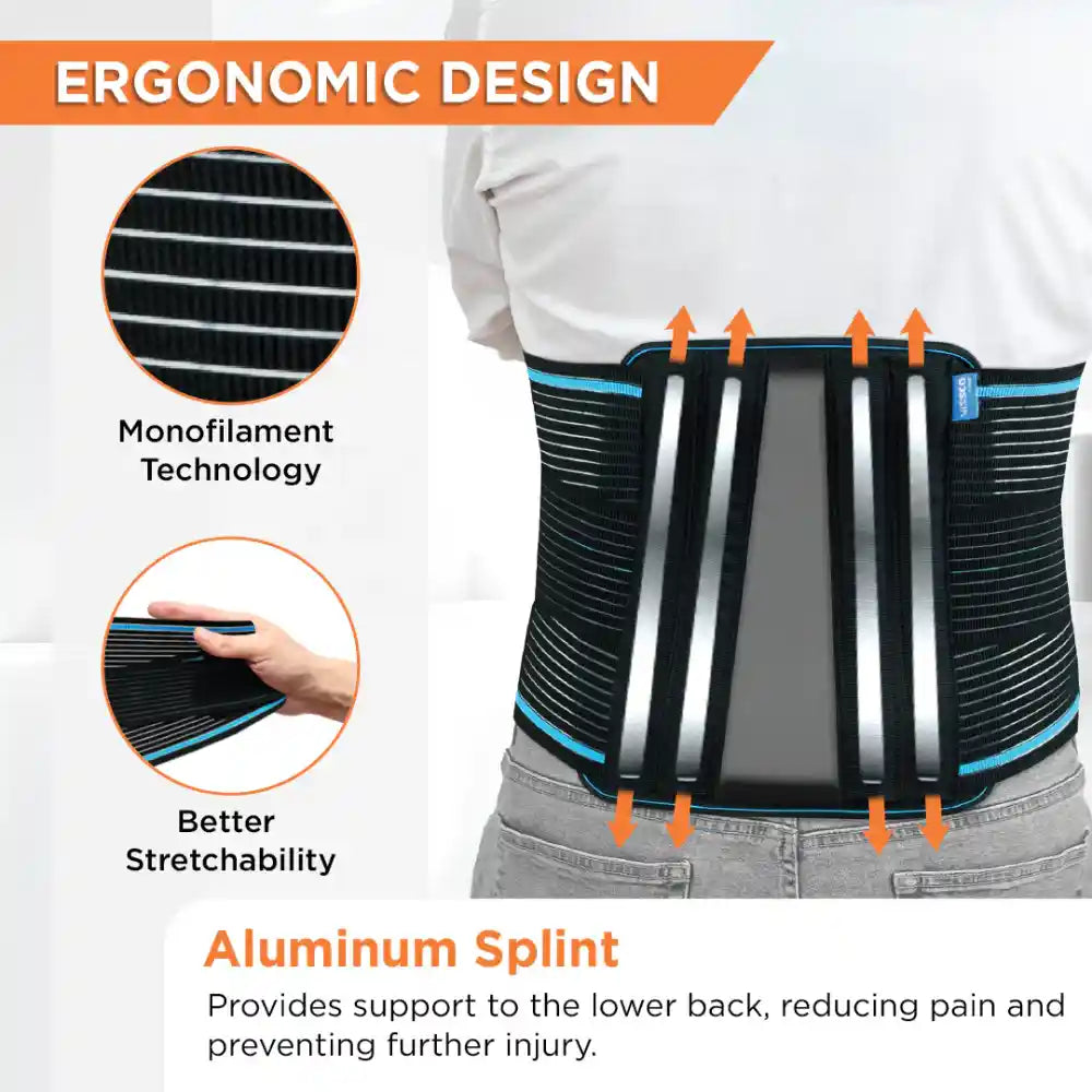 VISSCO Lumboset Advance Belt (Moderate Support)
