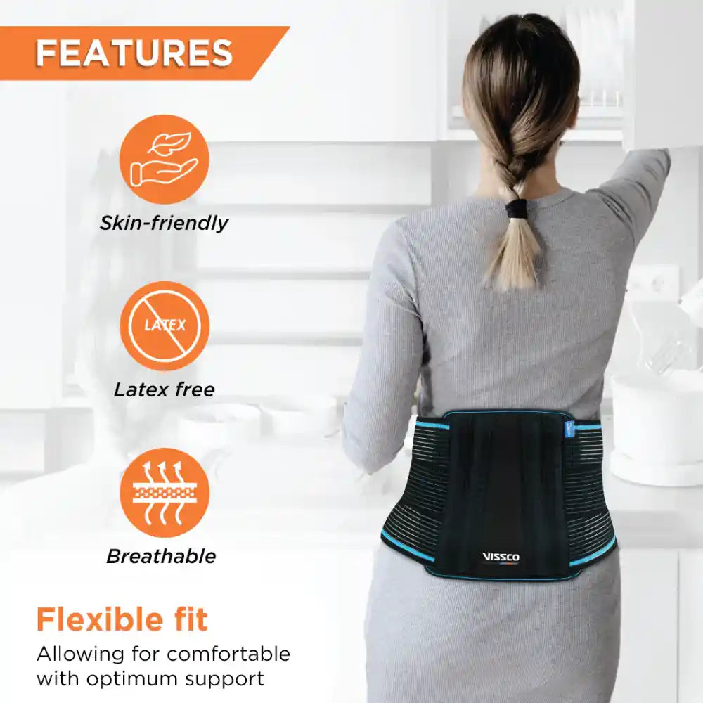 VISSCO Lumboset Advance Belt (Moderate Support)