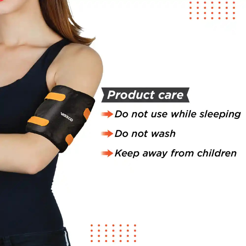 VISSCO Hot & Cold Gel Pack Strap