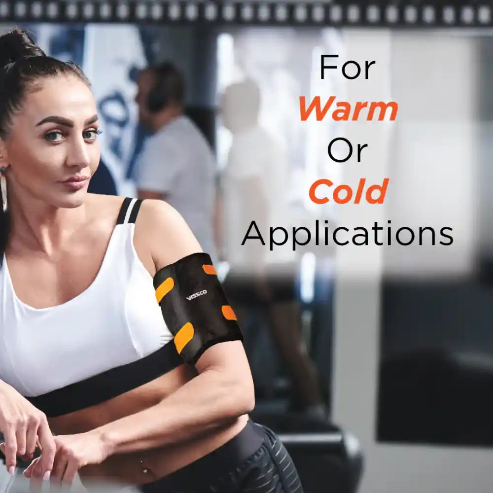 VISSCO Hot & Cold Gel Pack Strap
