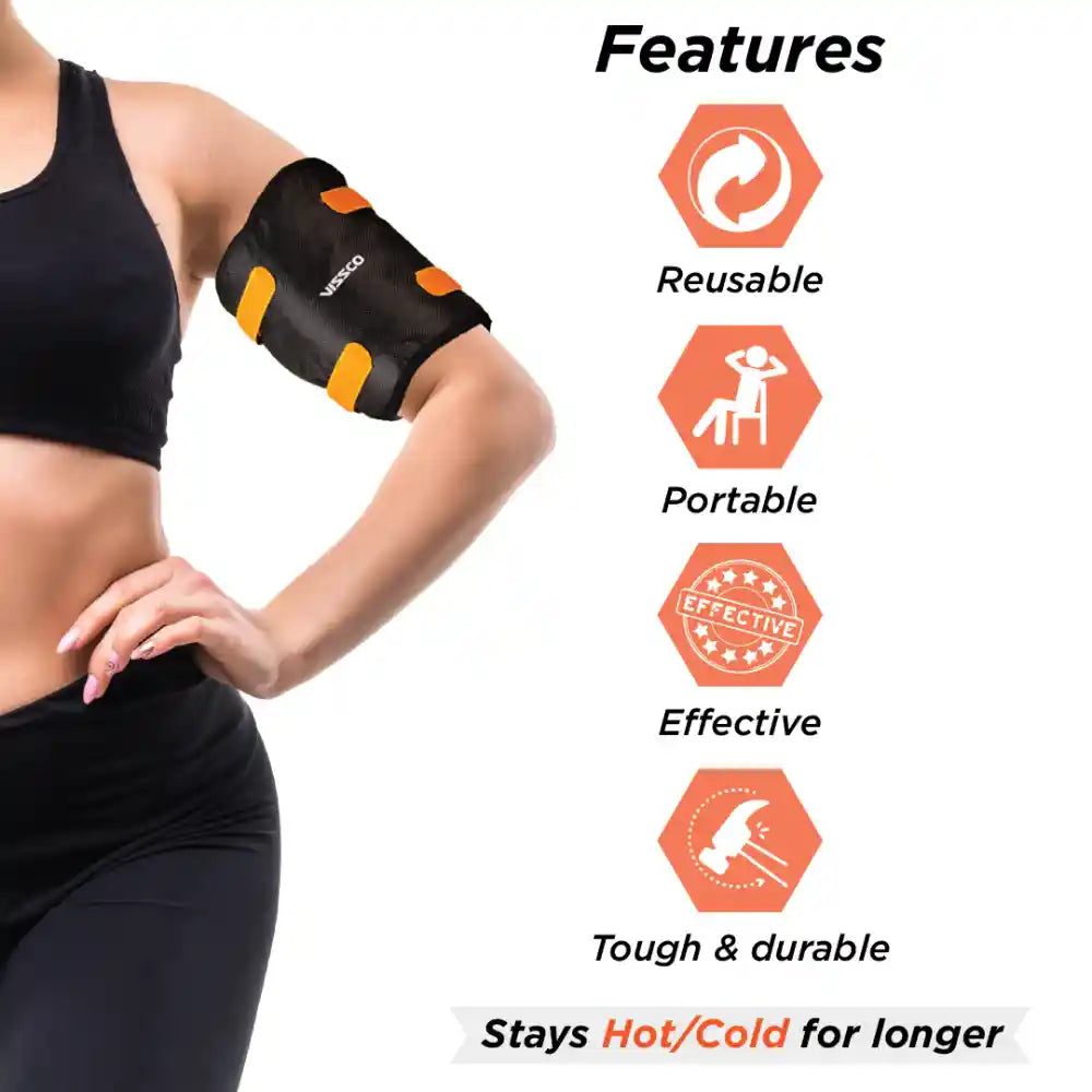 VISSCO Hot & Cold Gel Pack Strap