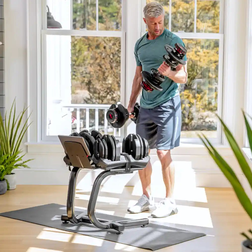 BowFlex SelectTech Dumbbell Stand with Rack