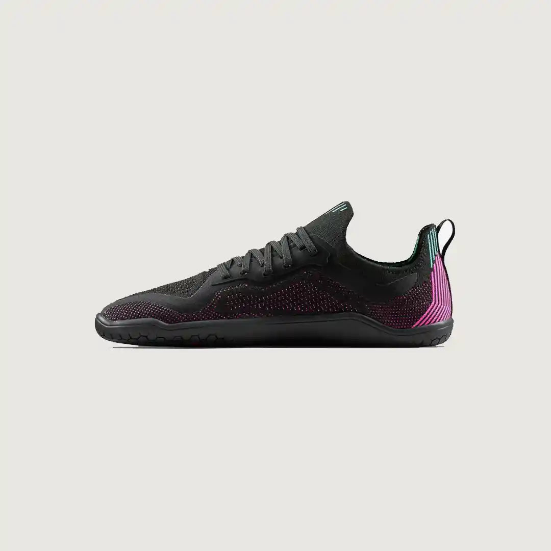 Vivobarefoot Women's Primus Lite Knit – Black Pink