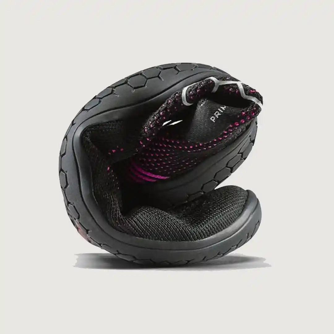 Vivobarefoot Women's Primus Lite Knit – Black Pink