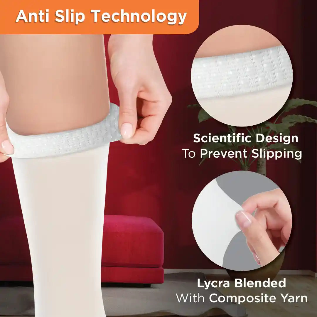 VISSCO Anti-Embolism - Thigh (Mild Support)