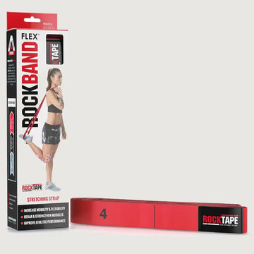 RockTape Flex Rockband Resistance Bands - Elbow & Knee Sleeve - Pro Sports | Shop online in Kuwait