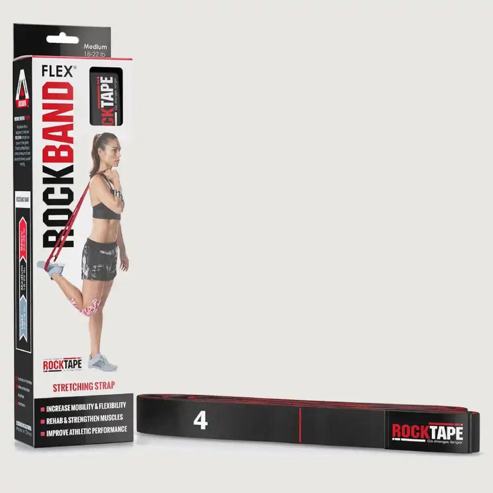 RockTape Flex Rockband Resistance Bands