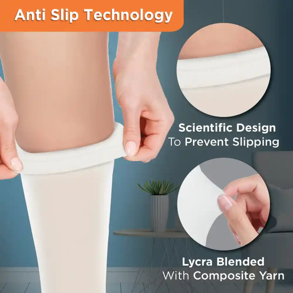 VISSCO Anti-Embolism - Knee (Mild Support)