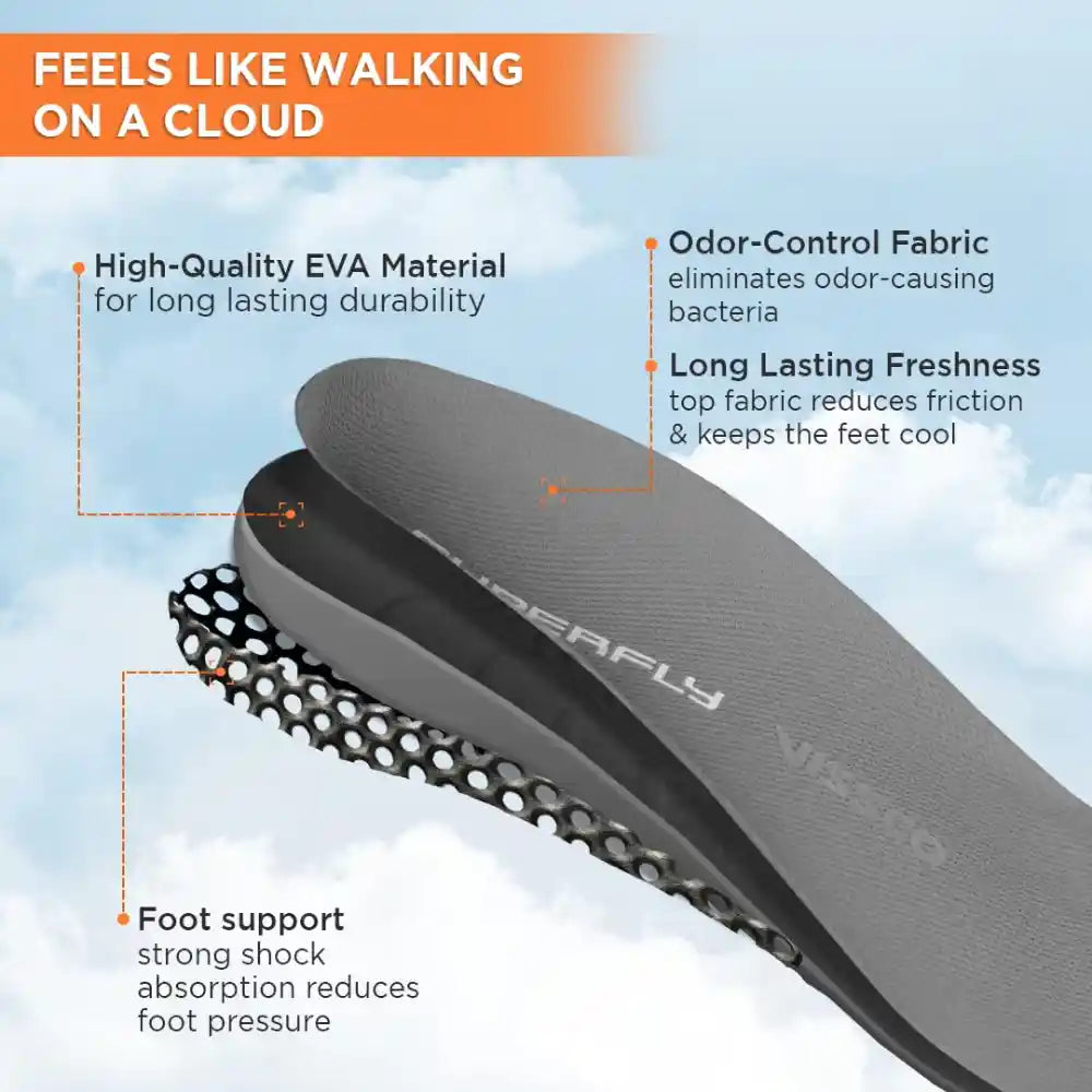 VISSCO Superfly Insoles
