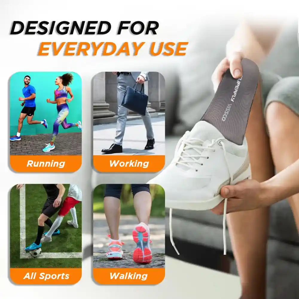 VISSCO Superfly Insoles