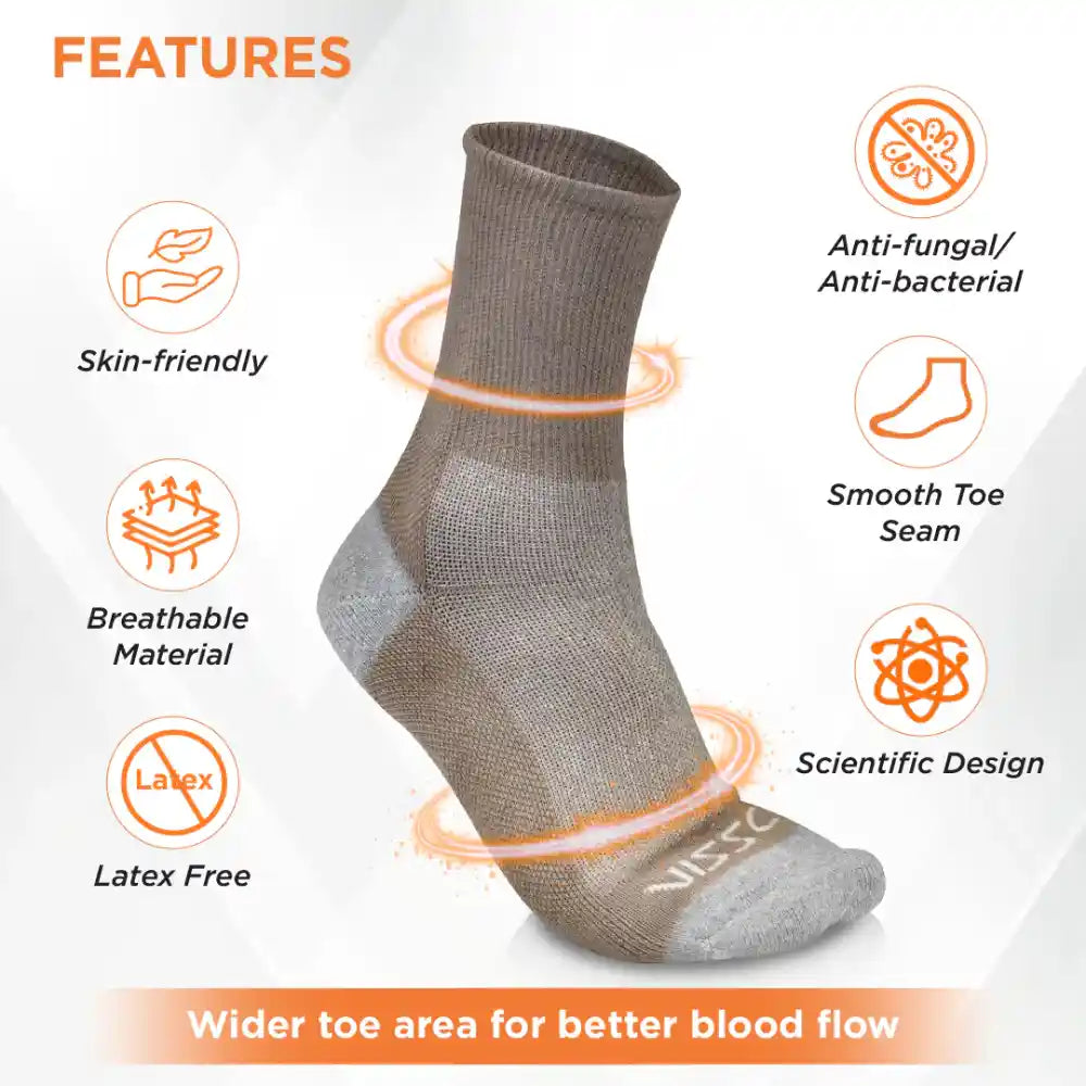 VISSCO Diabetic Socks
