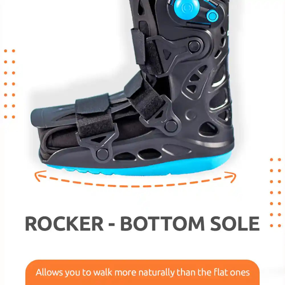 VISSCO Pneumatic Walker Boot - Long 17"