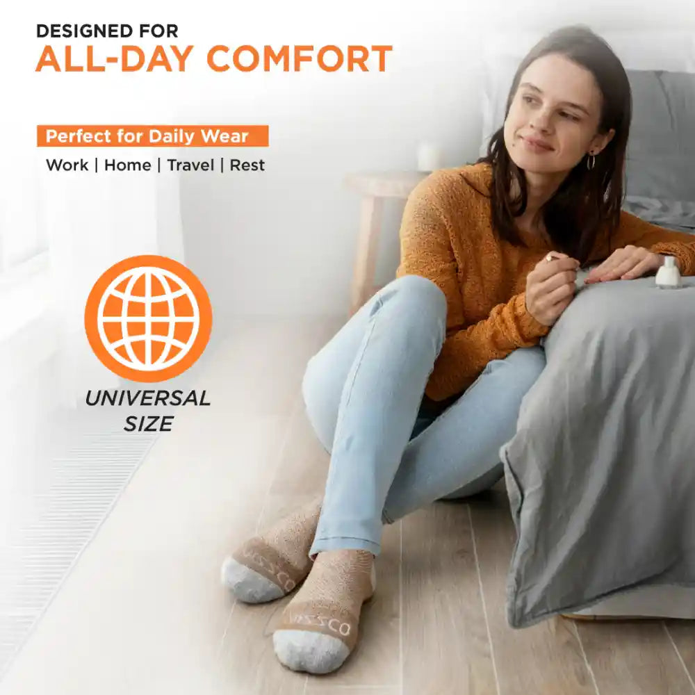 VISSCO Diabetic Socks