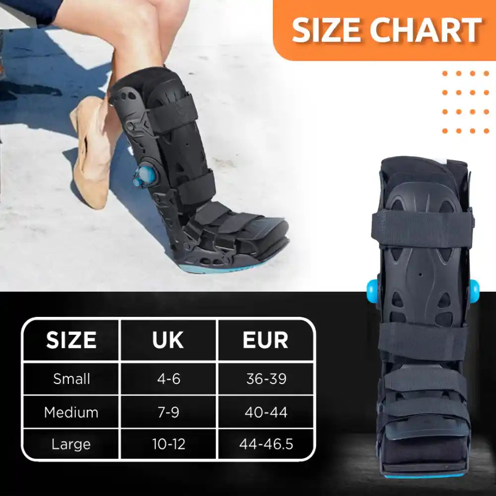 VISSCO Pneumatic Walker Boot - Long 17"