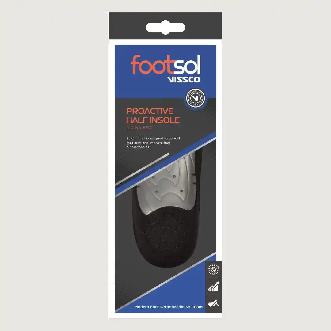 VISSCO Proactive Half Insole
