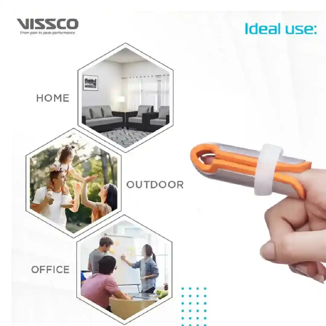 VISSCO Cot Finger Splint