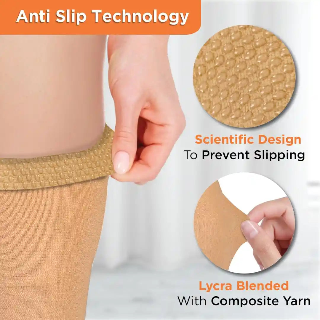 VISSCO Medical Compression - Class 2 Thigh Length