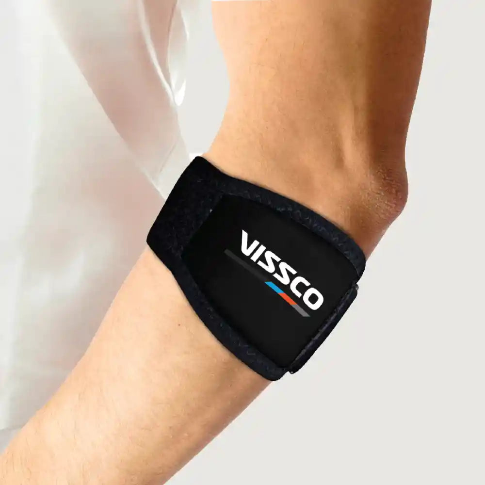 VISSCO Tennis Elbow Support (Mild Support)