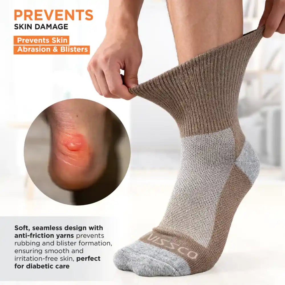 VISSCO Diabetic Socks