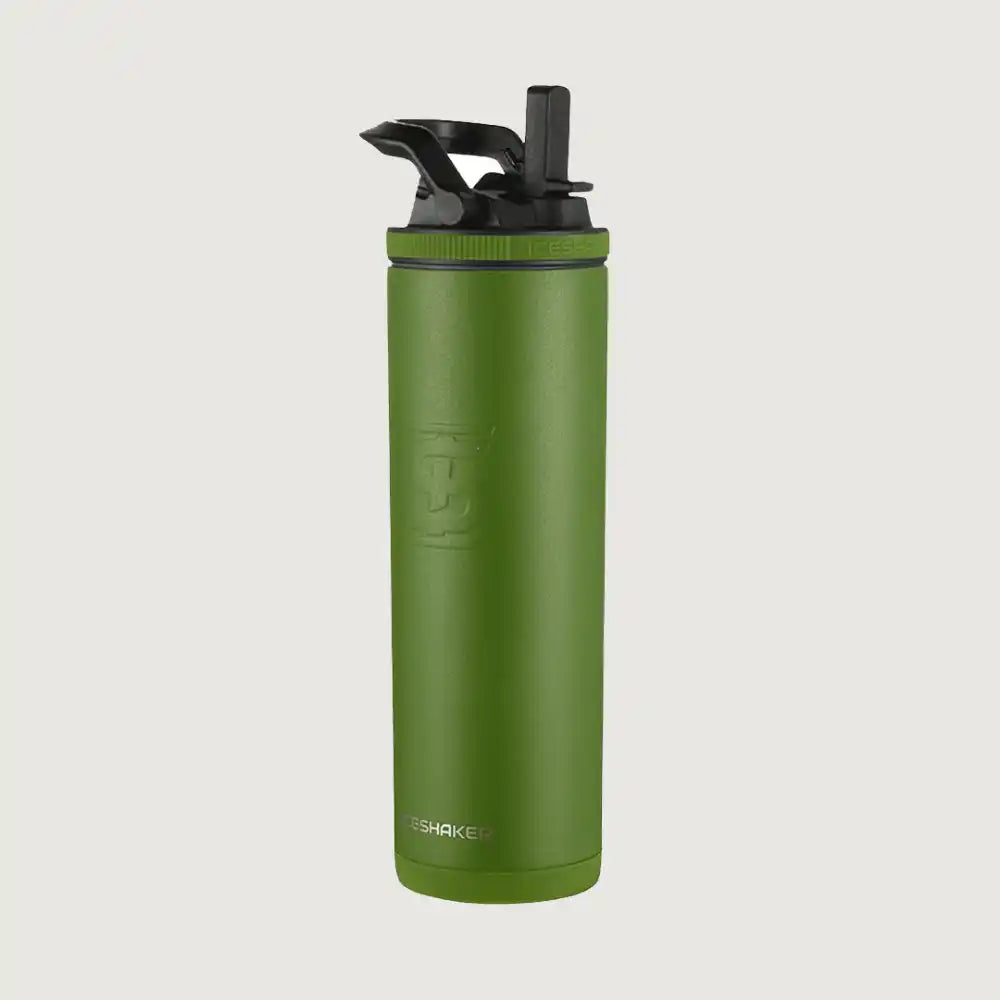 Ice Shaker Sport Bottle - 20oz