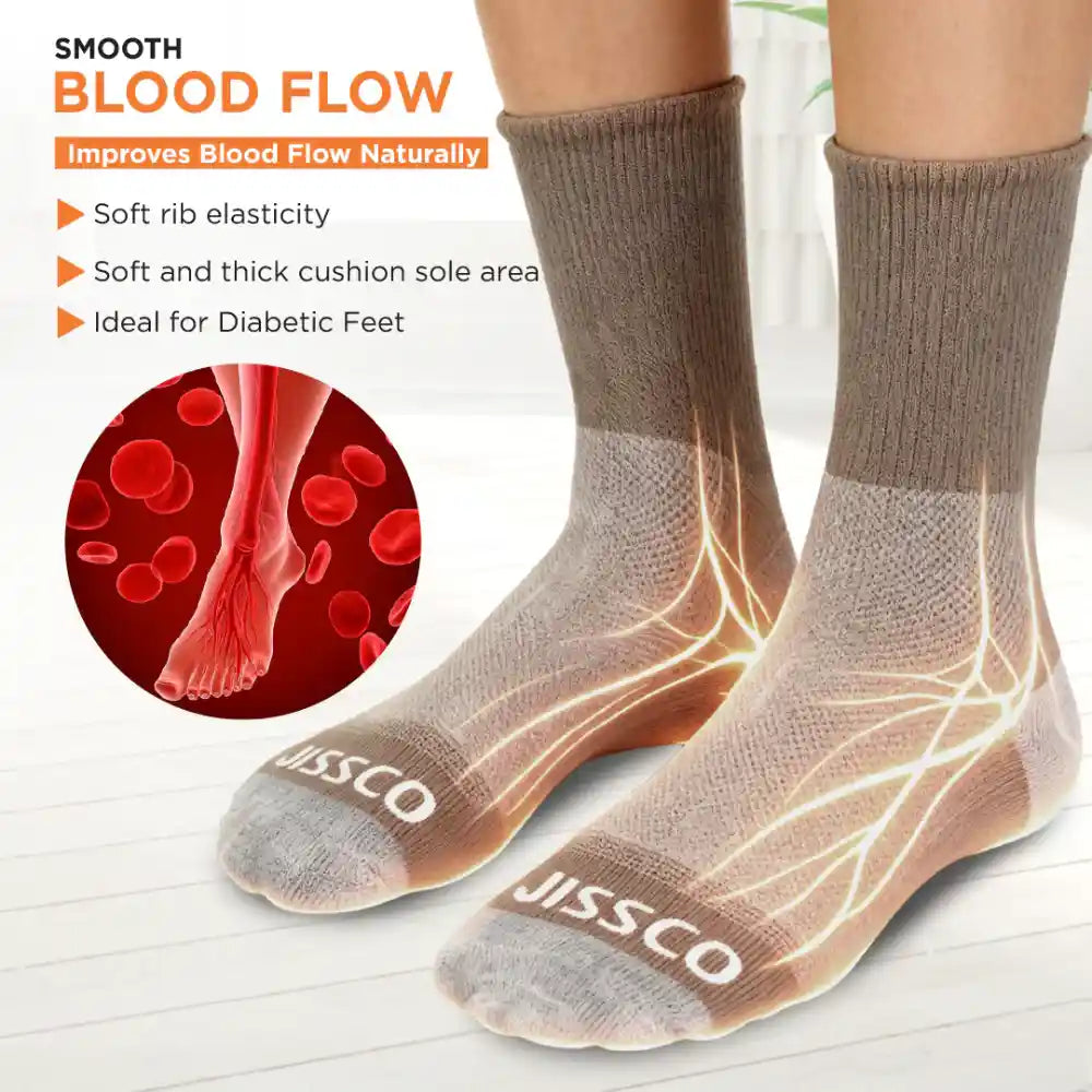 VISSCO Diabetic Socks