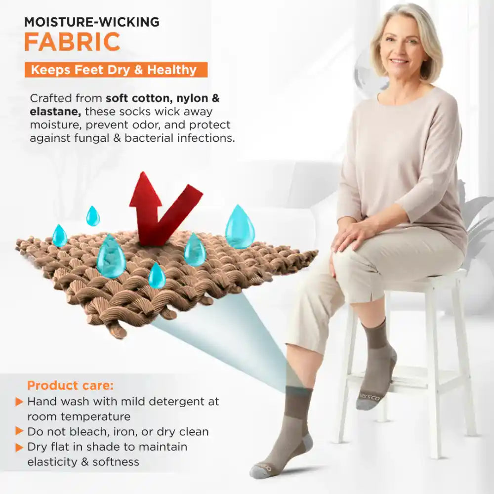 VISSCO Diabetic Socks