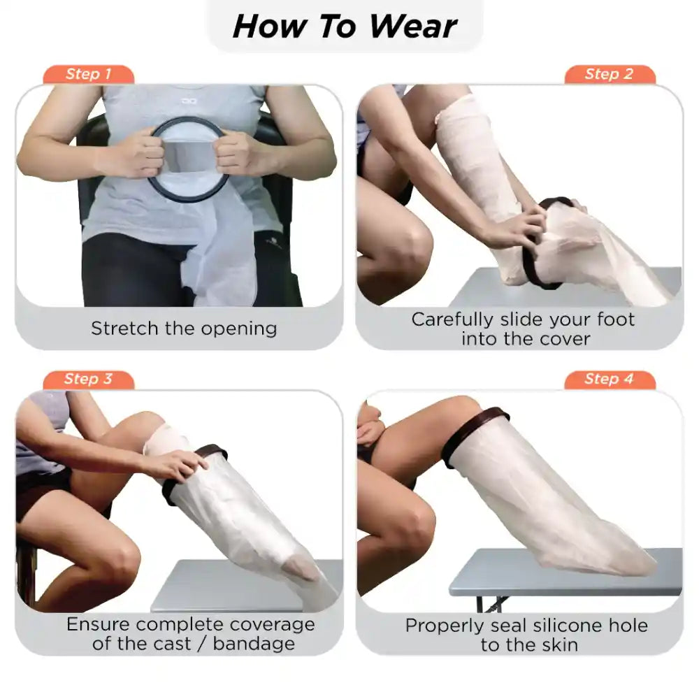 VISSCO Cast Cover - Leg