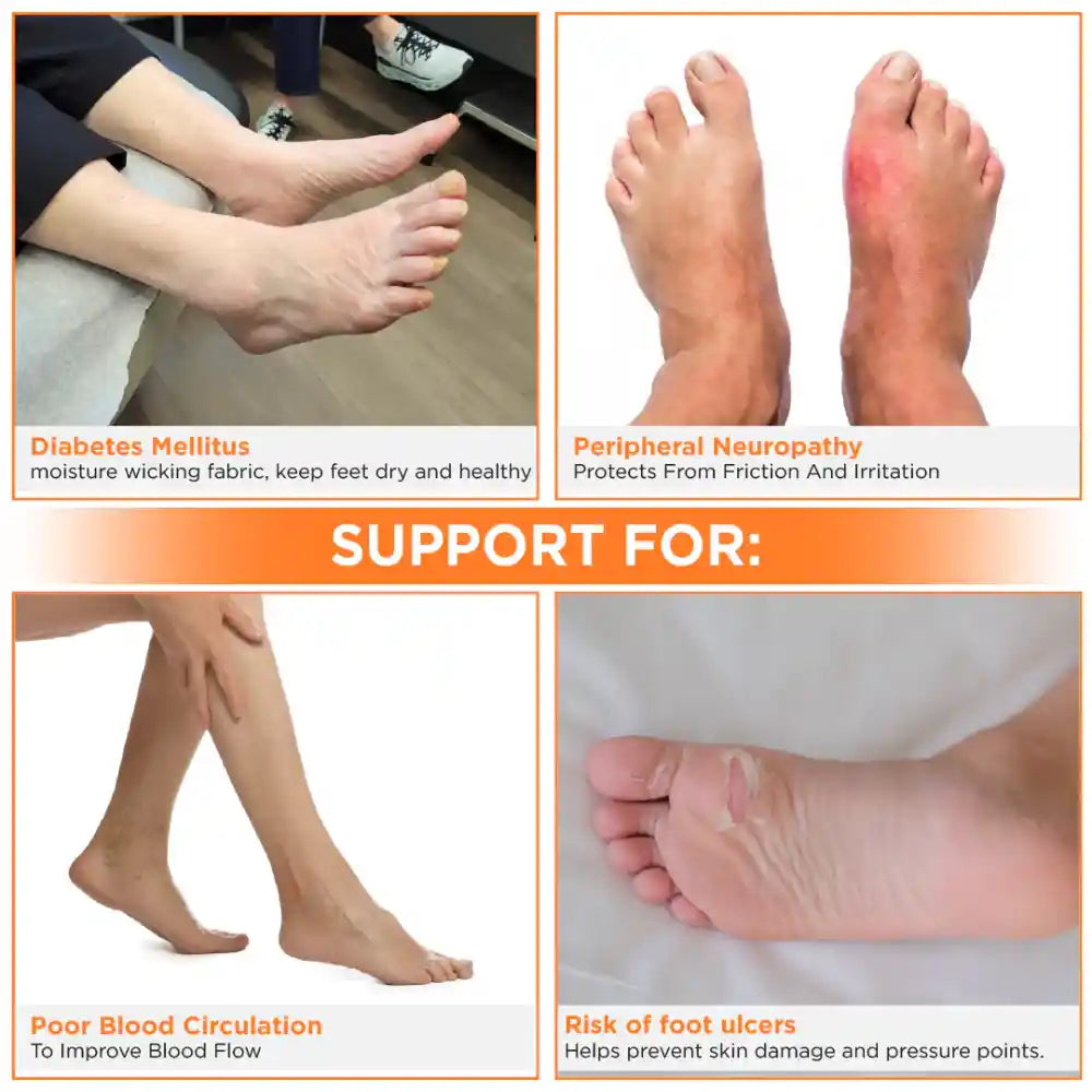 VISSCO Diabetic Socks
