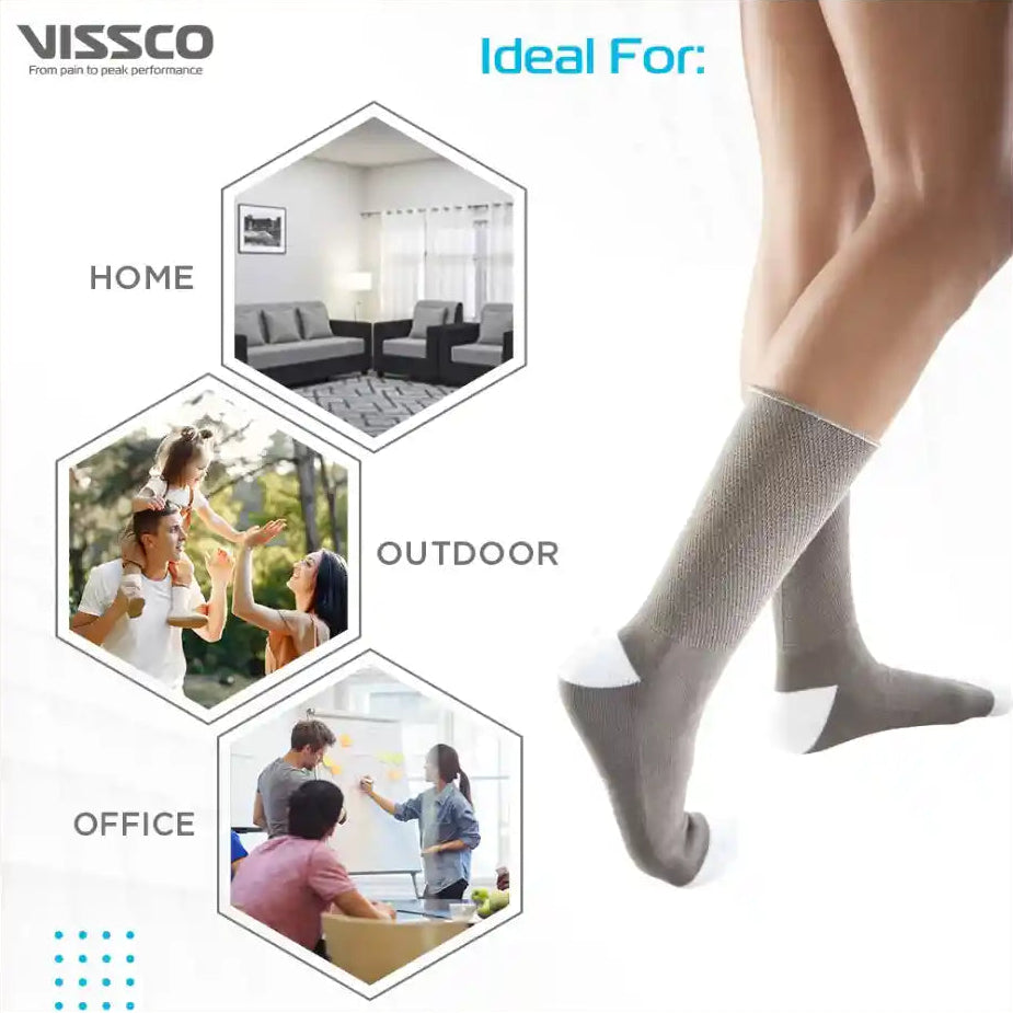 VISSCO Diabetic Socks