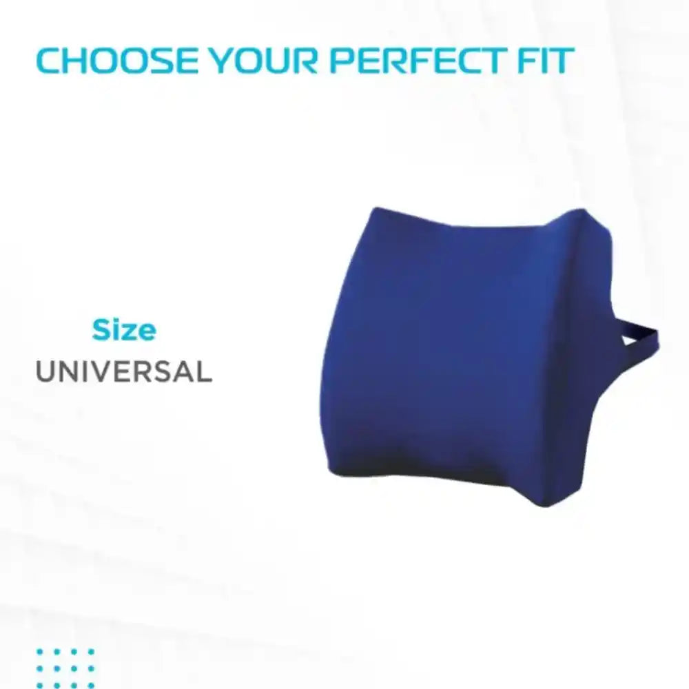 VISSCO Orthopaedic Moulded Back Rest