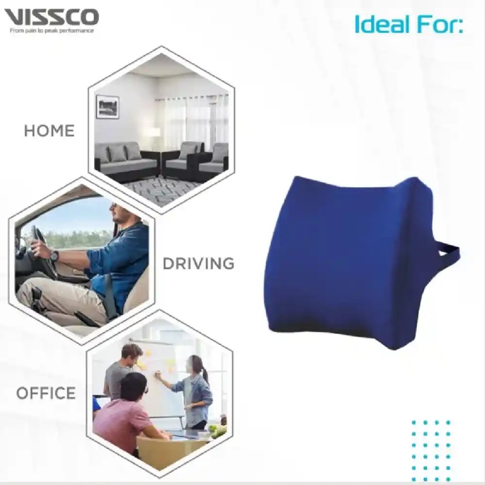 VISSCO Orthopaedic Moulded Back Rest
