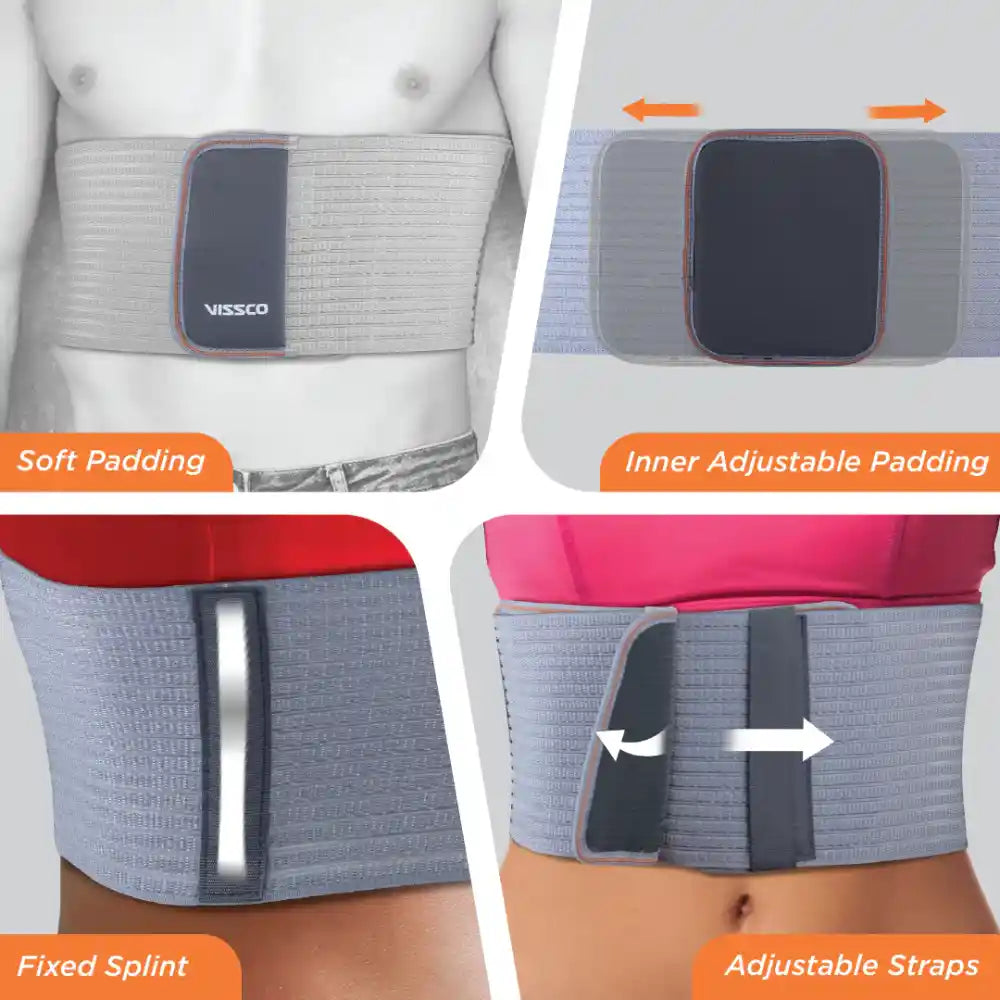 VISSCO Rib Belt