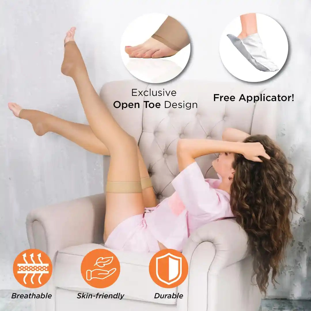 VISSCO Medical Compression - Class 2 Thigh Length