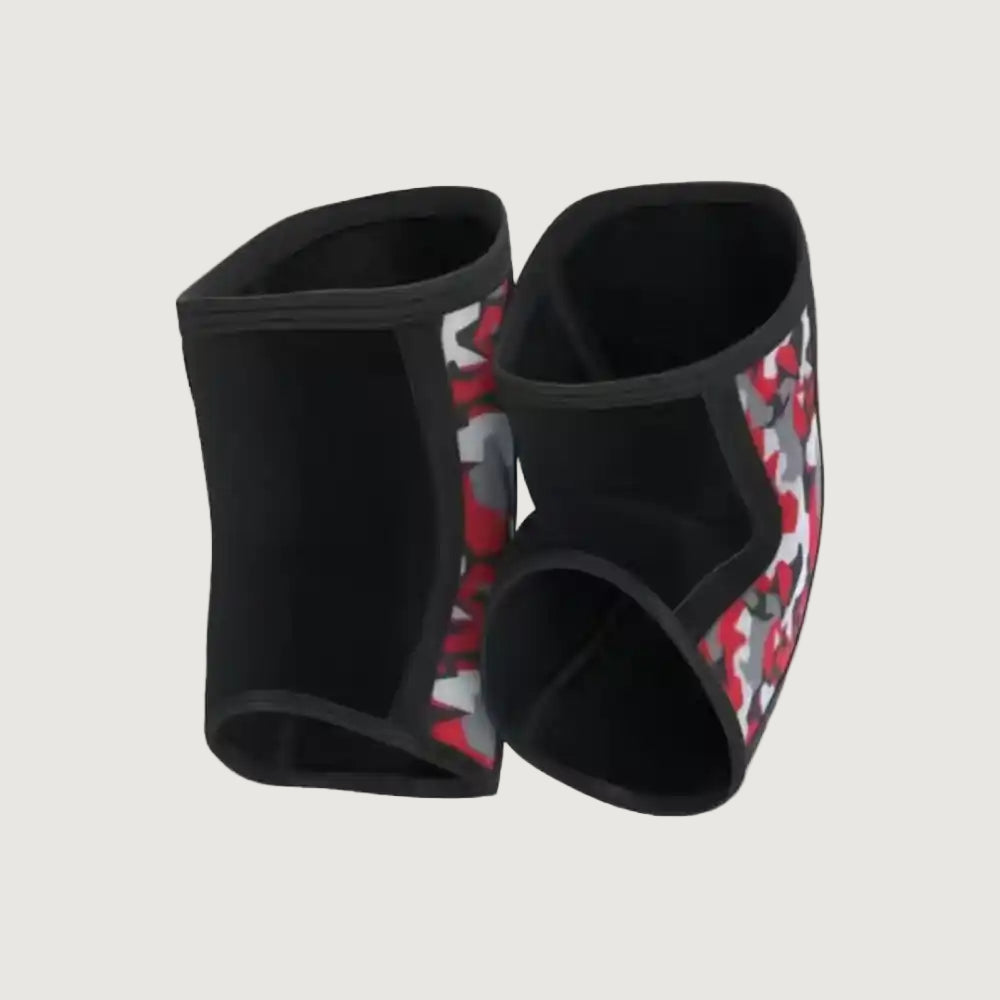 RockTape Assassins Red Camo Knee Sleeves