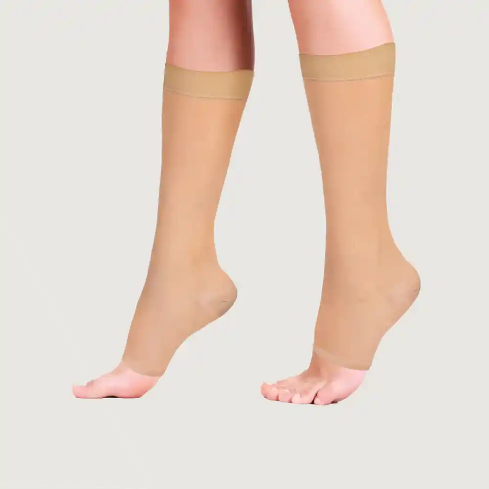 VISSCO Medical Compression Medium Size - Class 2 Knee Length