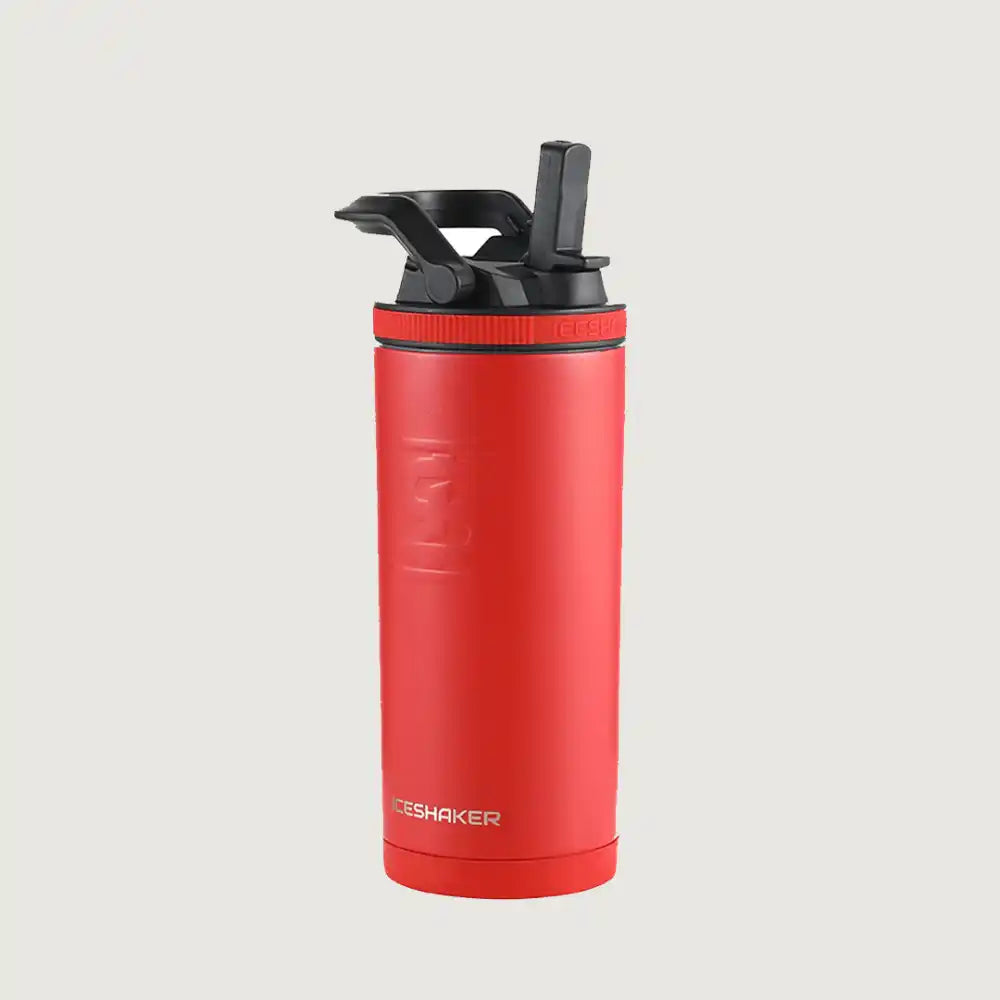 Ice Shaker Sport Bottle - 14oz